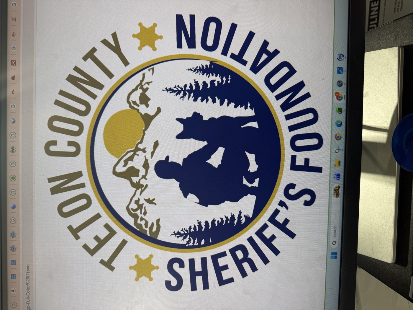 Teton County Sheriff's Foundation logo